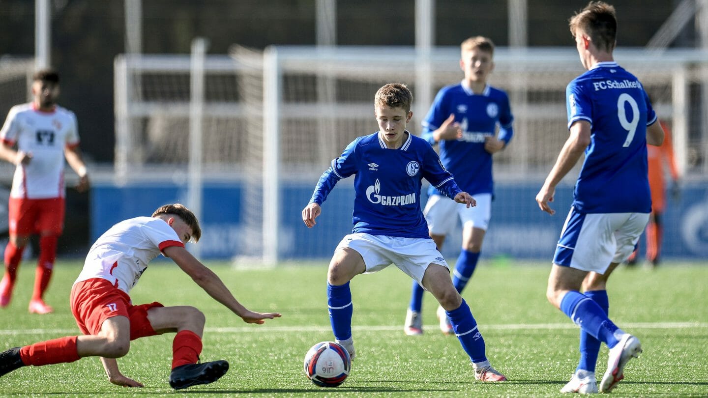 U15 und U16 behalten Punkte auf Schalke