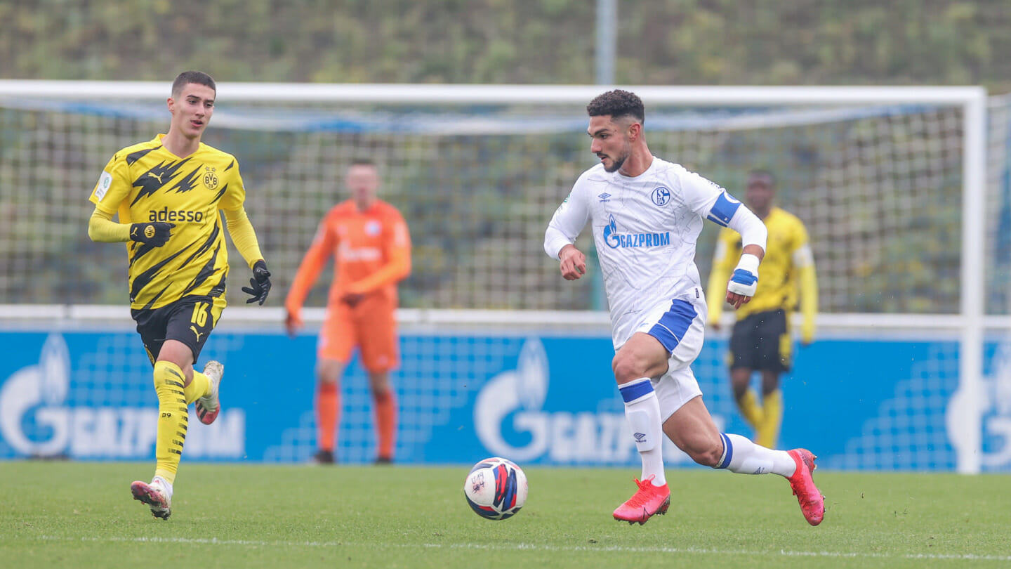 2:3 – U19 unterliegt Dortmund im Revierderby