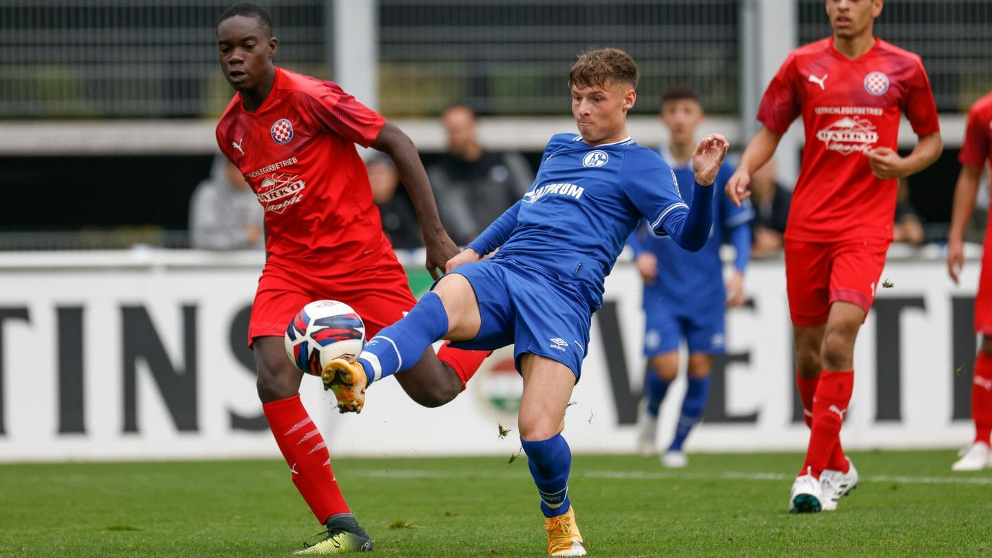 U17 gewinnt Test gegen Croatia Mühlheim