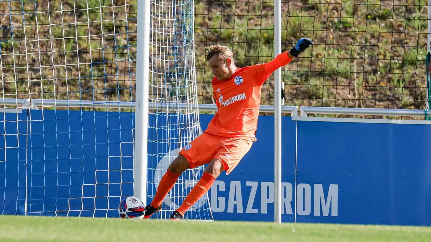 U23: Jannick Theißen wechselt zum 1. FC Saarbrücken