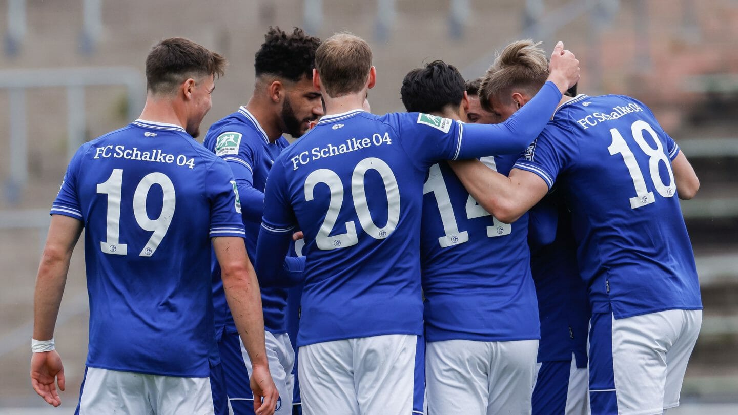 6:1-Heimsieg: U23 schlägt Ahlen torreich