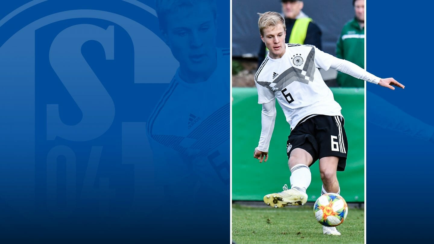 U19: Mattes Hansen wird ein Schalker