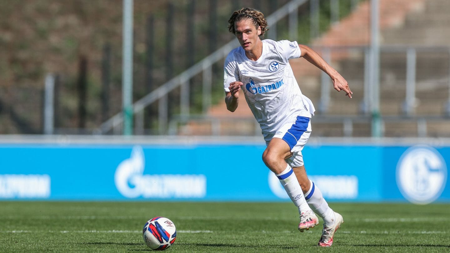 Testspielsieg: U19 schlägt Schermbeck mit 3:1