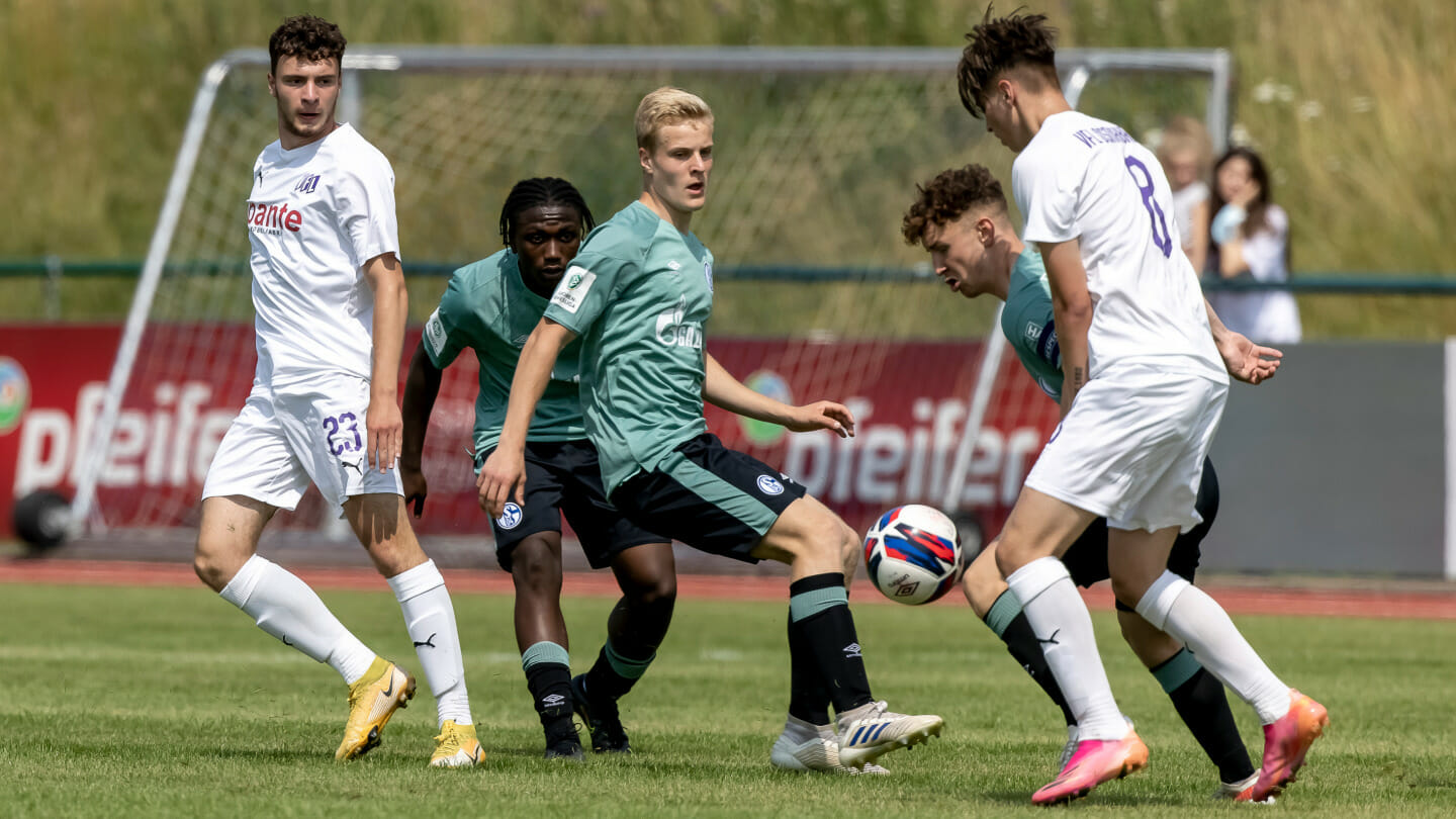 U19 verliert Vorbereitungsspiel gegen Ingolstadt