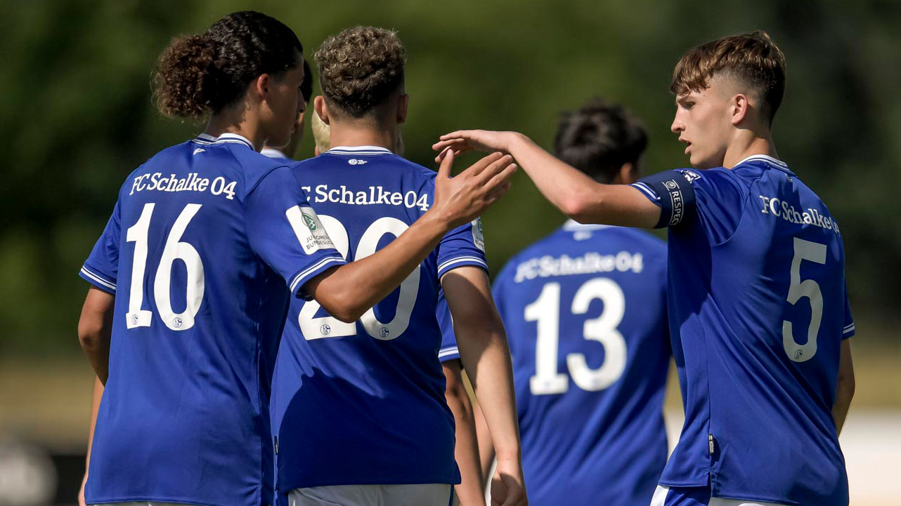 3:0-Sieg: U17 gewinnt Test gegen Karlsruhe