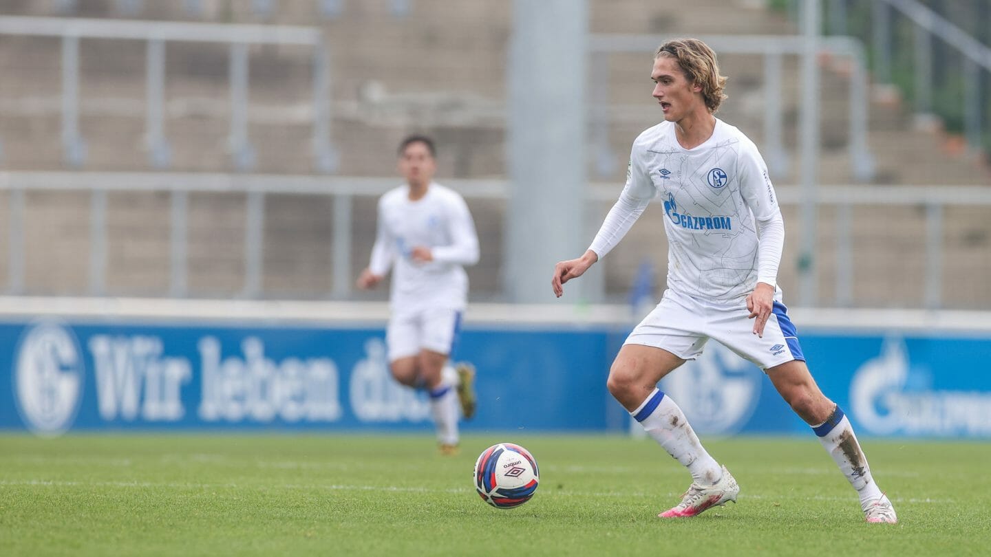 Sieg in letzter Sekunde: U19 gewinnt 2:1 gegen Duisburg