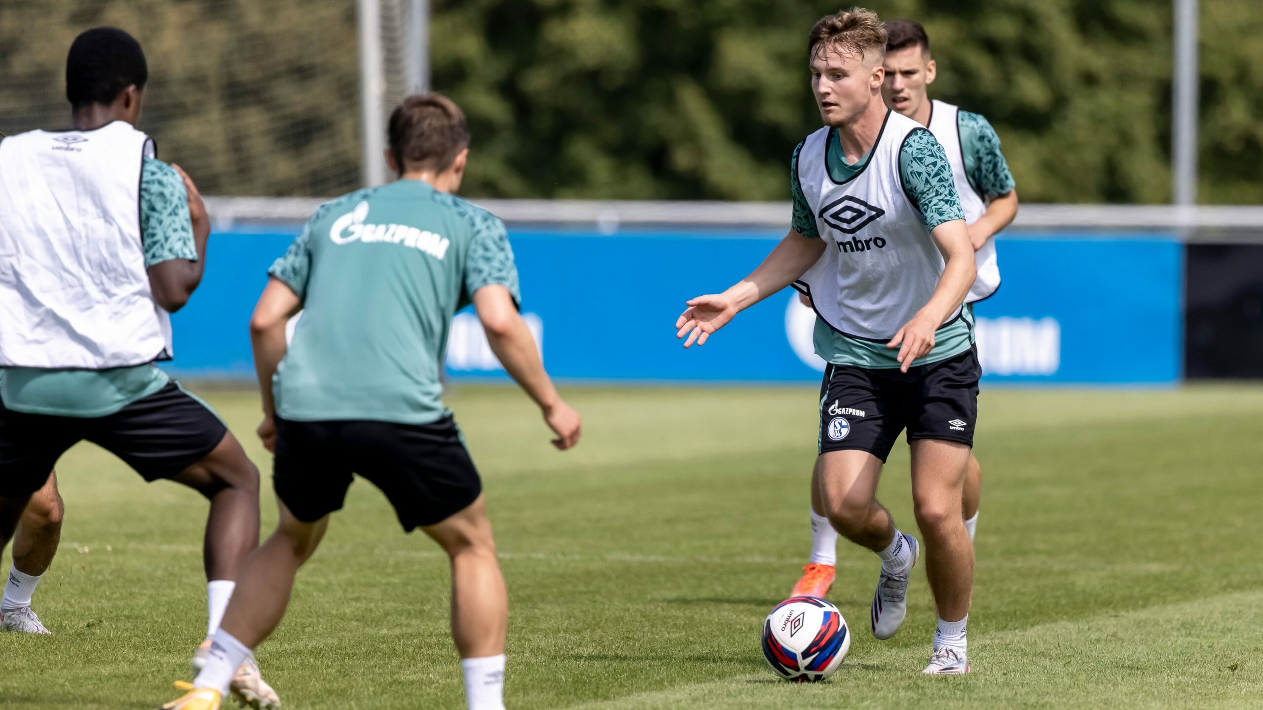 Schalke U23 Trainingsauftackt