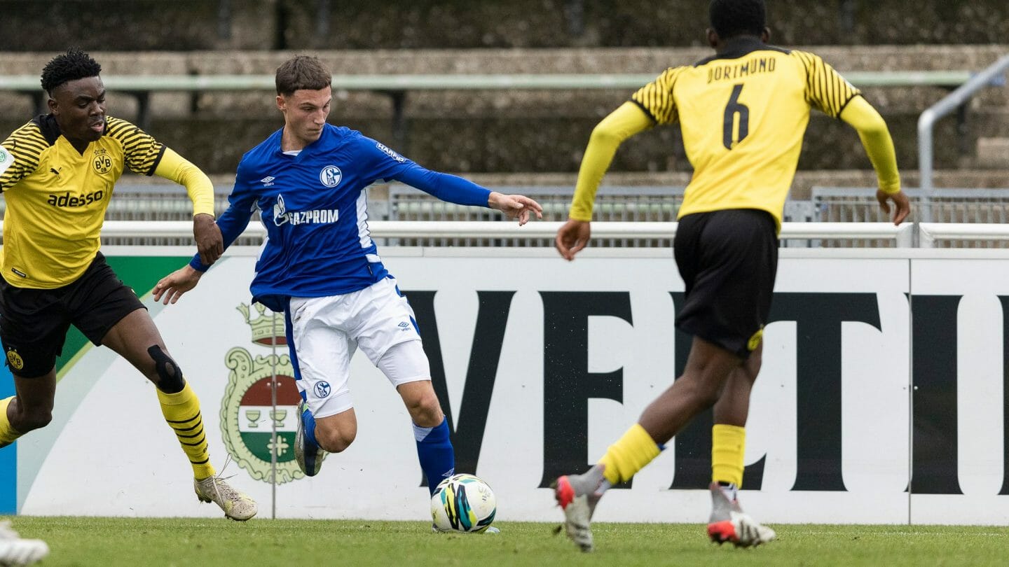 U19 unterliegt Borussia Dortmund im NRW-Ligapokalfinale