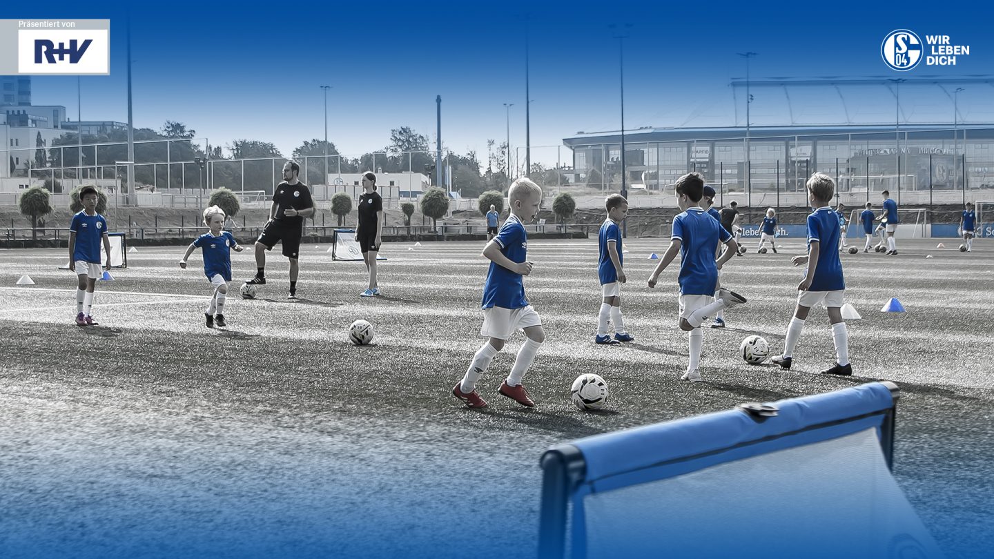 Fußballcamps der Fußballschule – Termine für 2022