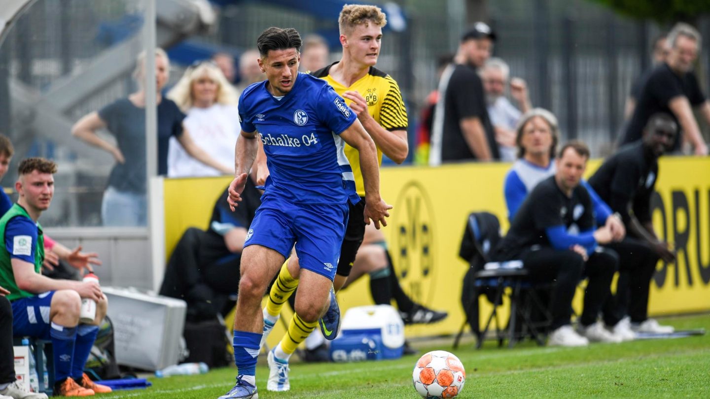 U19: Halbfinalrückspiel gegen Borussia Dortmund