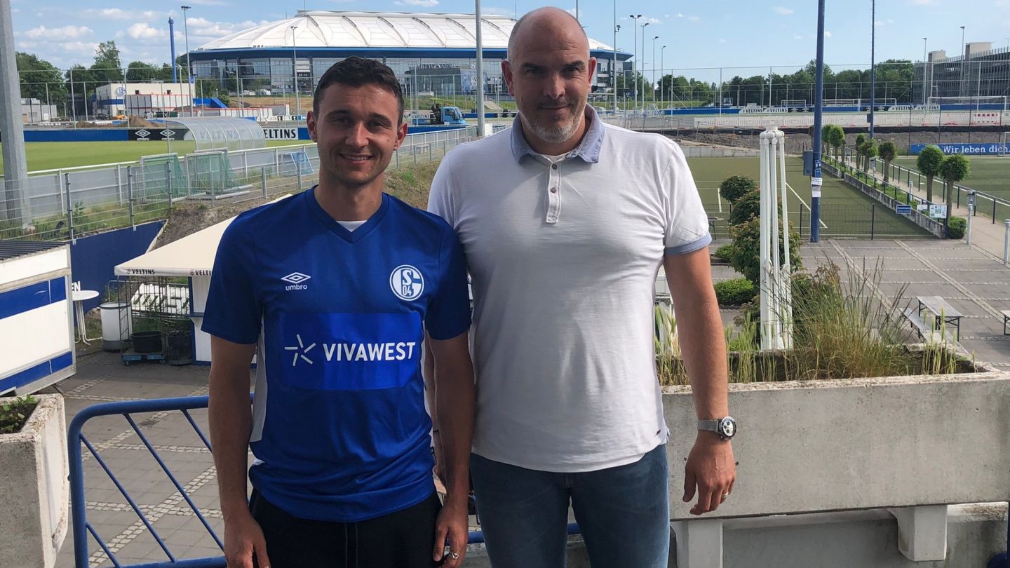 Wechsel innerhalb der Liga: Andreas Ivan kommt von RW Ahlen