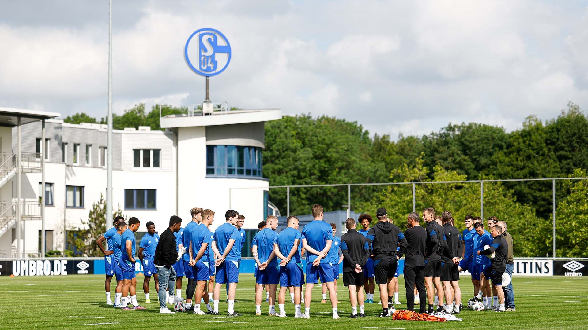 FC Schalke 04, U23, Saison 2022/2023, Training, Trainingsauftakt