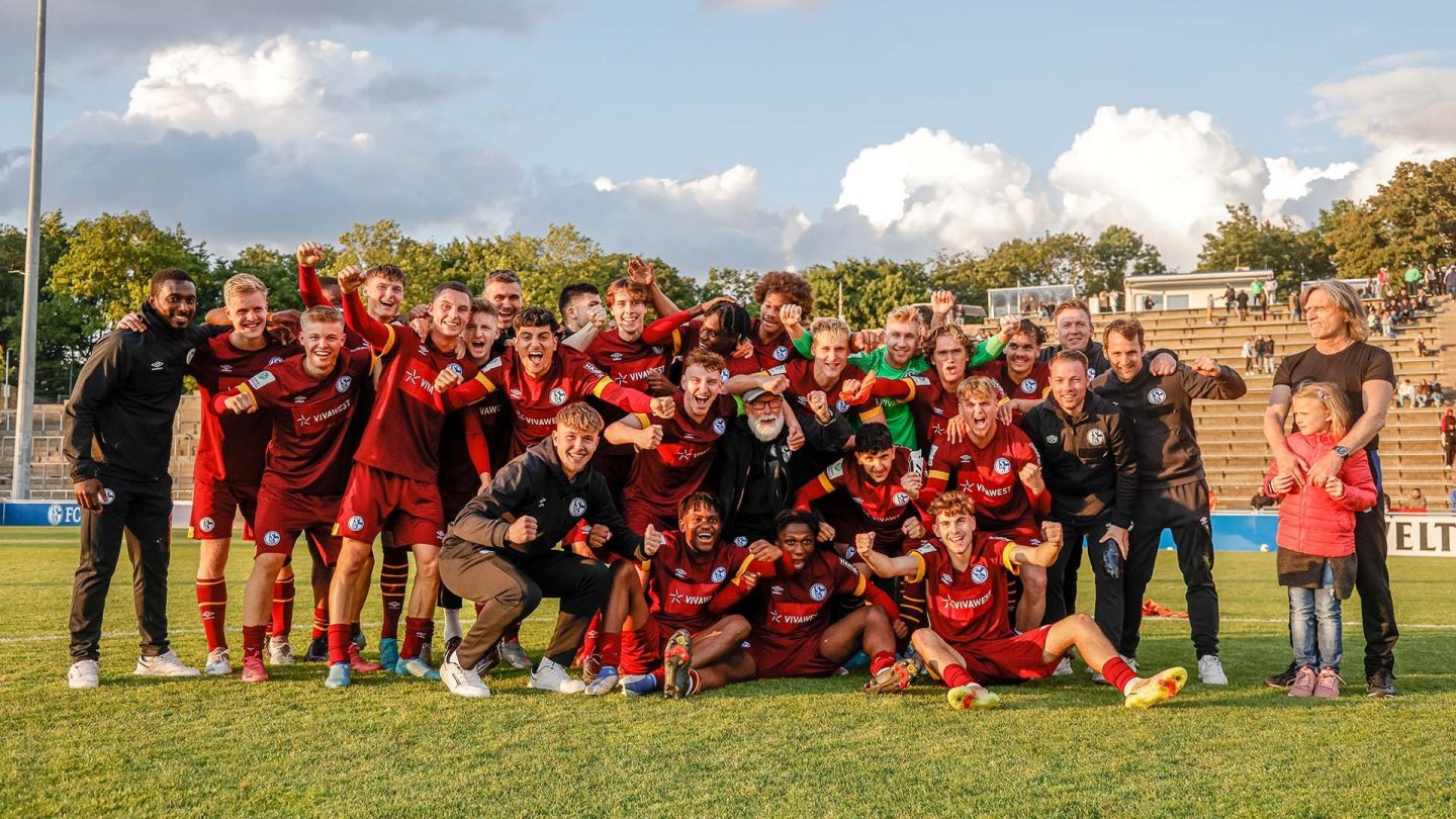 U19 gewinnt gegen Dortmund und ist Westfalenpokalsieger!