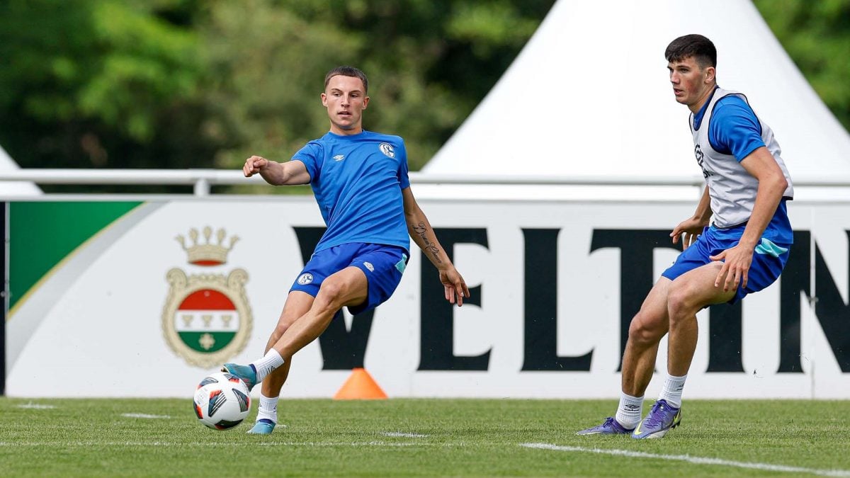 FC Schalke 04, U23, Saison 2022/2023, Training, Trainingsauftakt