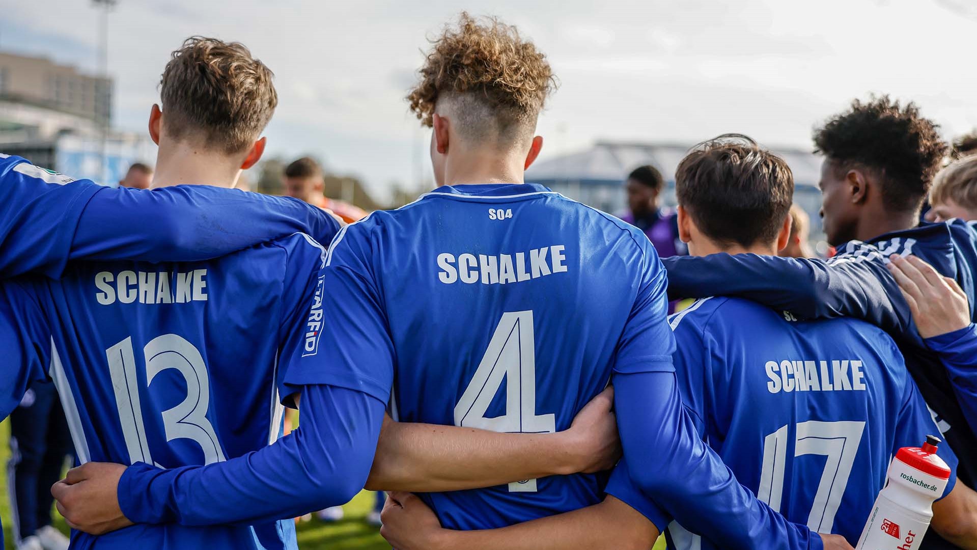 FC Schalke 04, U17, Sportfreunde Siegen, Saison 2022/2023, 05.11.2022