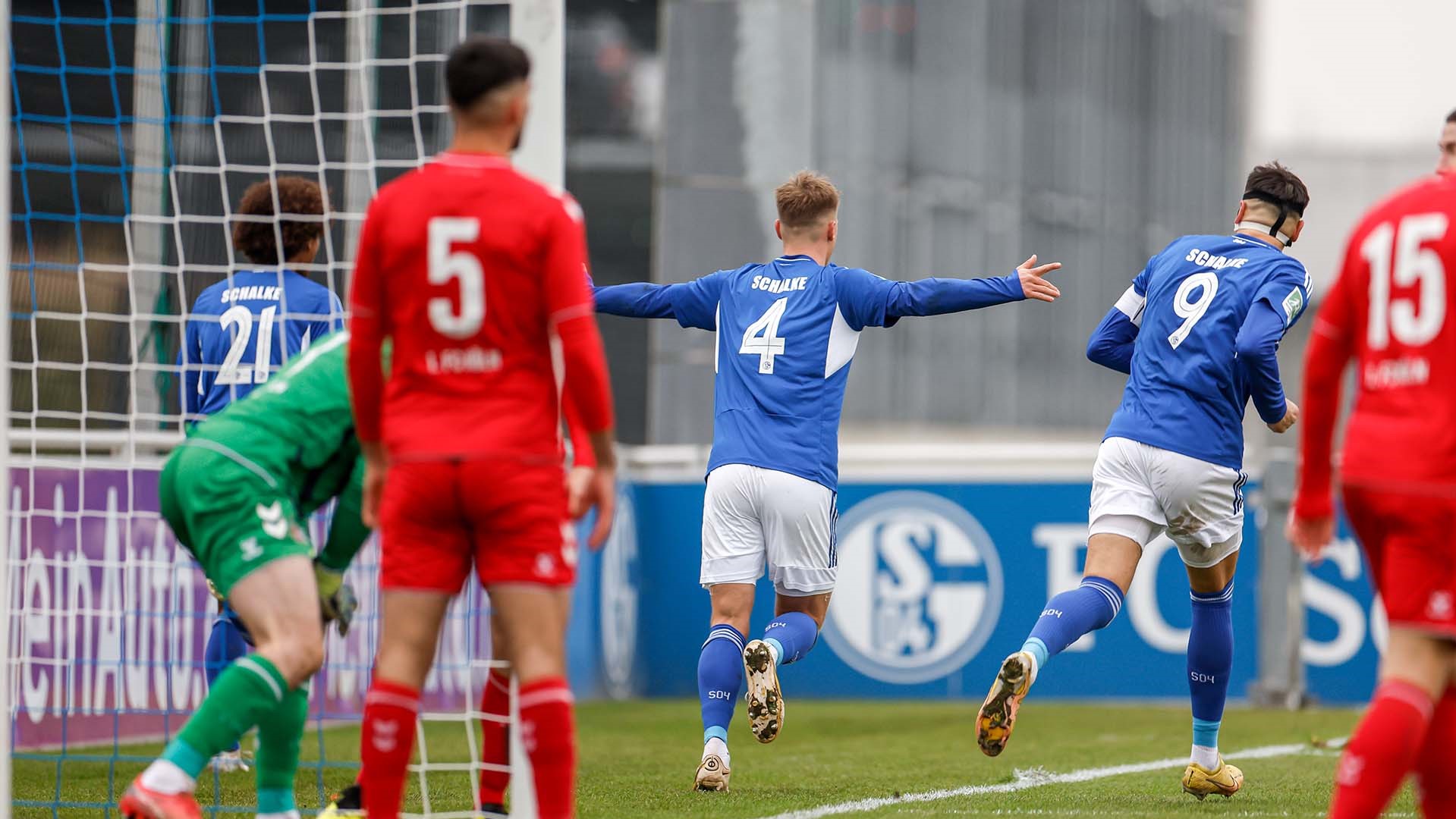 FC Schalke 04, U23, 1. FC Köln, Saison 2022/2023, 02.12.2022