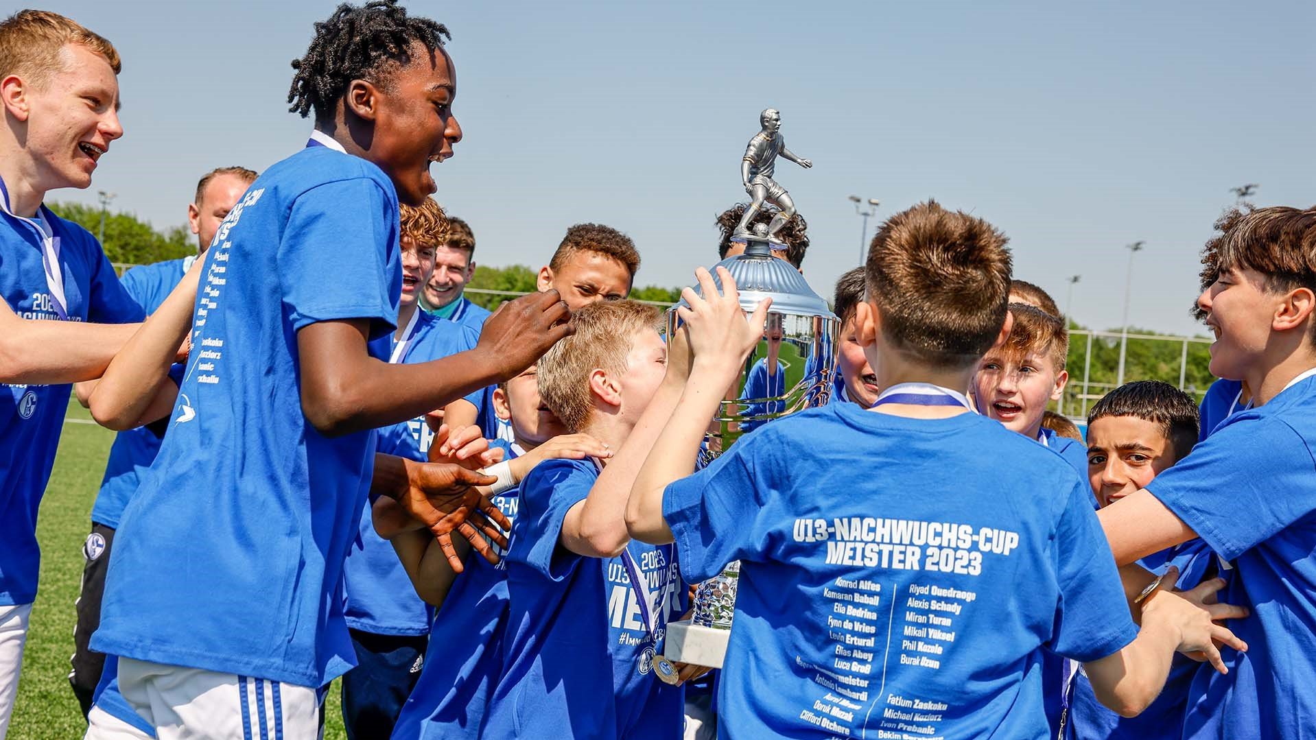 FC Schalke 04, U13, Viktoria Köln, 13.05.2023