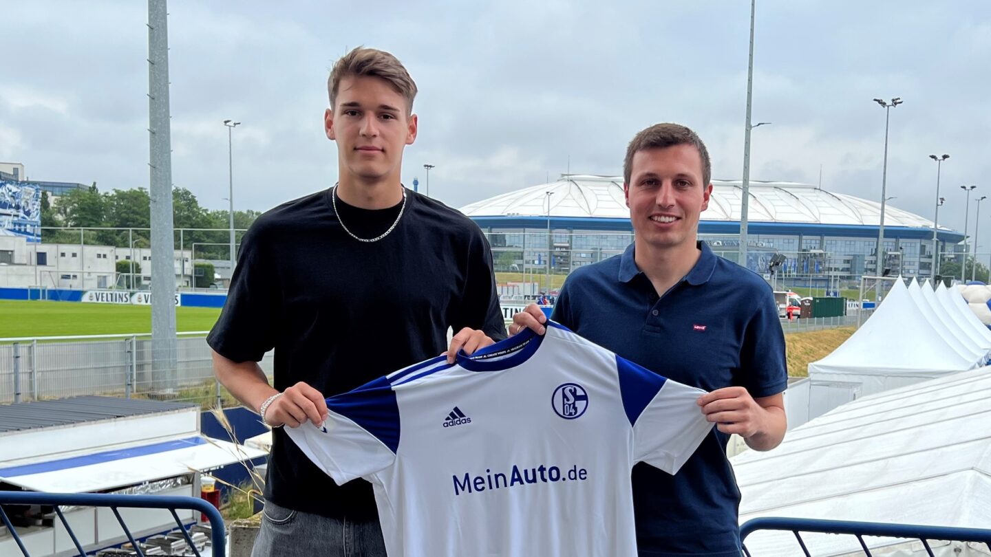 U23-Neuzugang Tim Giesen