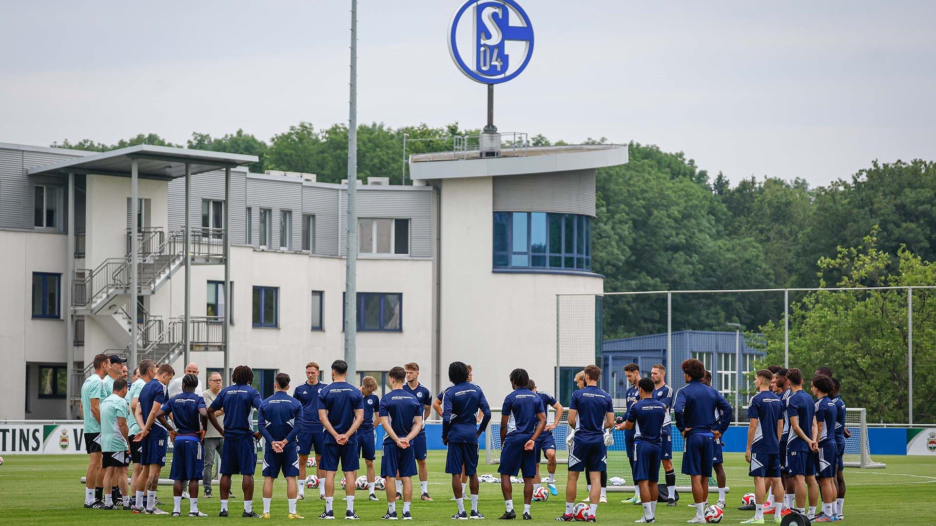 FC Schalke 04, U23, Trainingsauftakt, Saison 2023/2024, 22.06.2023