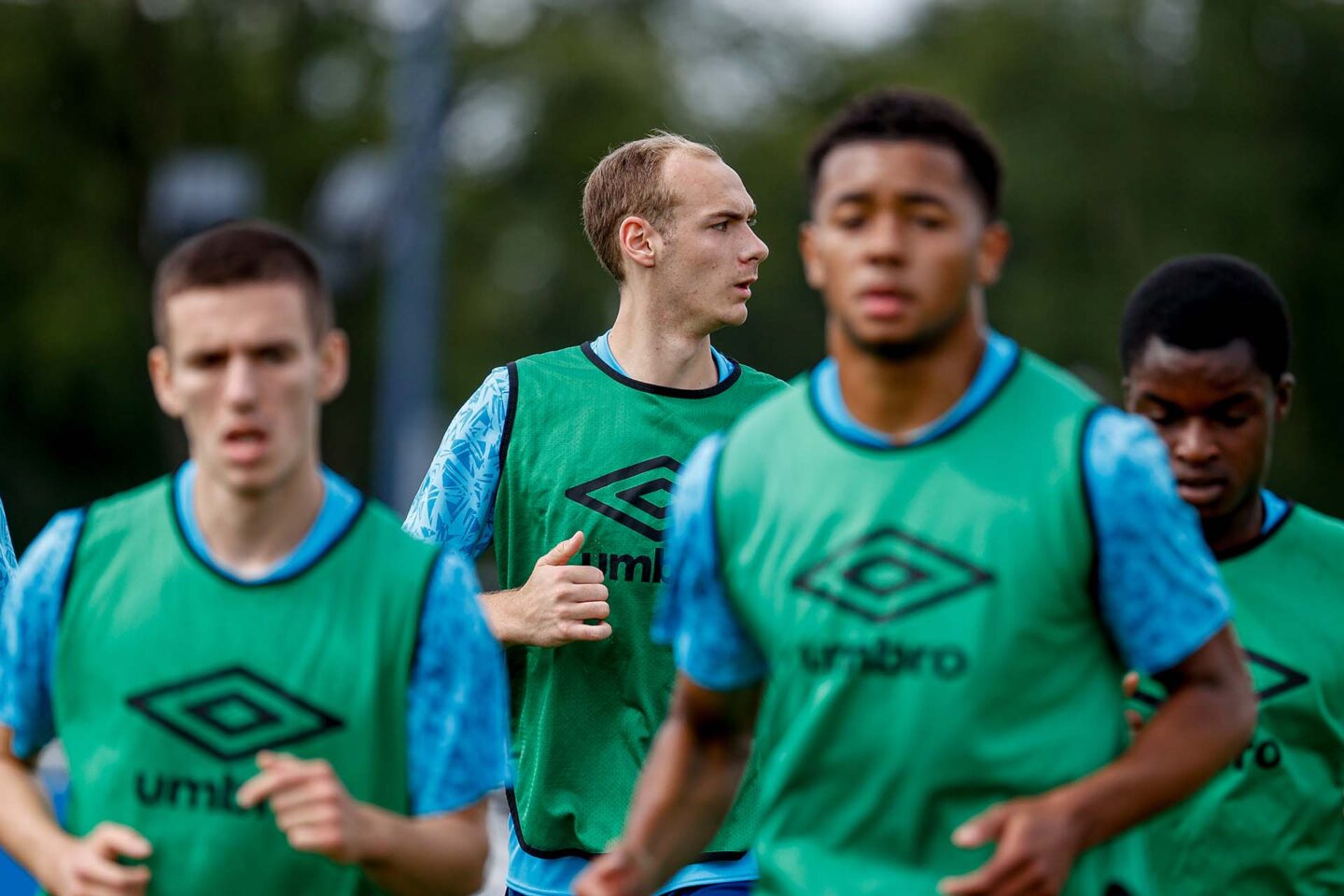 Matricinai U23 Trainingsauftakt