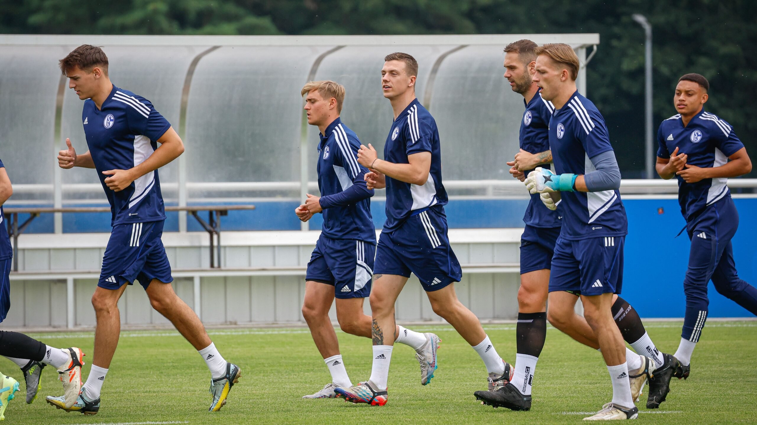 FC Schalke 04 U23, Trainingsauftakt, Saison 2023/2024