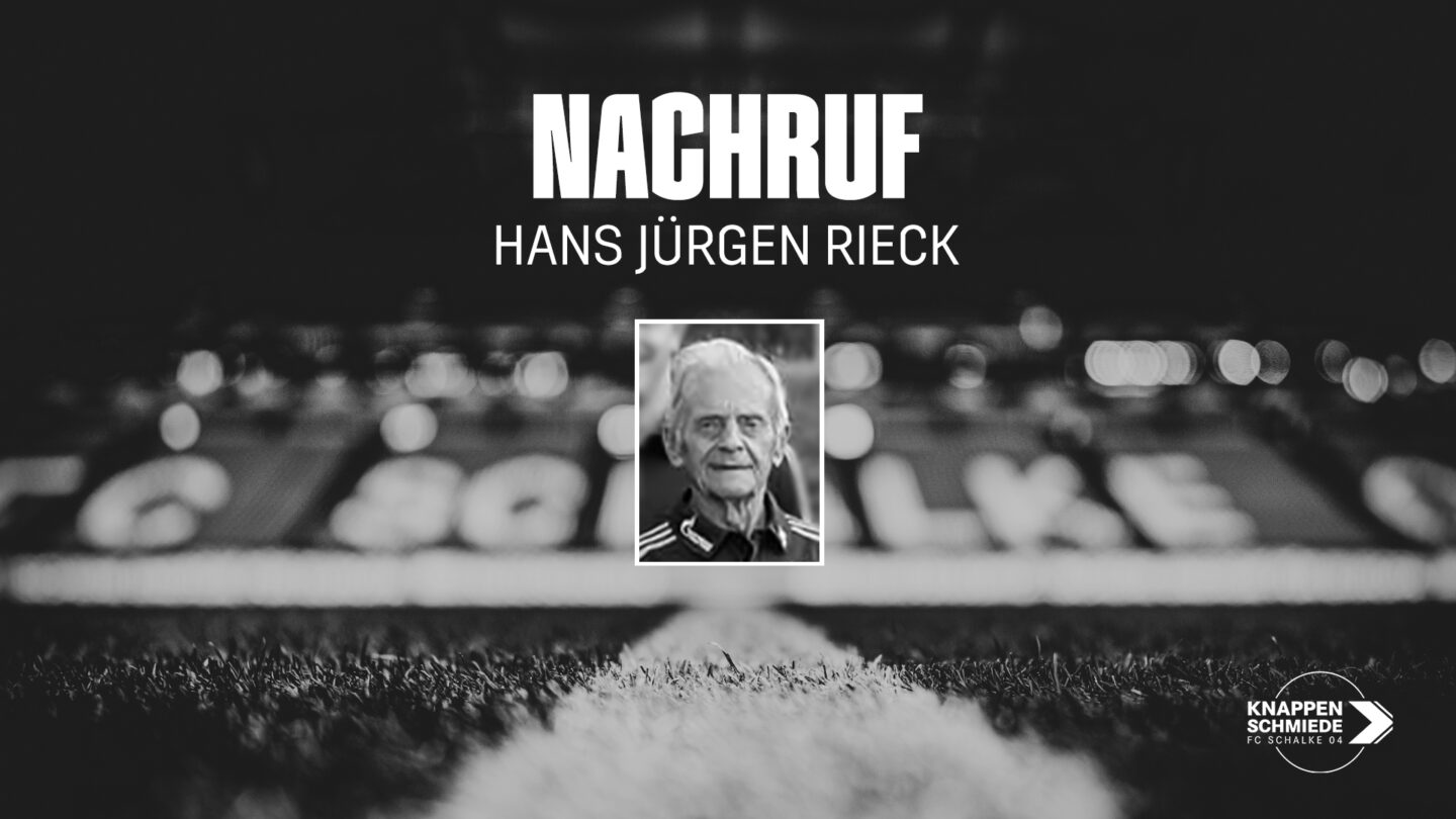 Nachruf Hans Jürgen Rieck