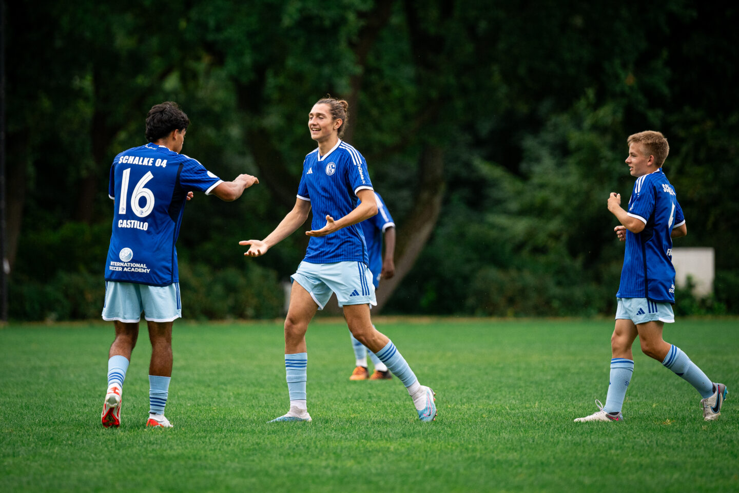 International Soccer Academy Schalke 04 - Berliner Amateure U19