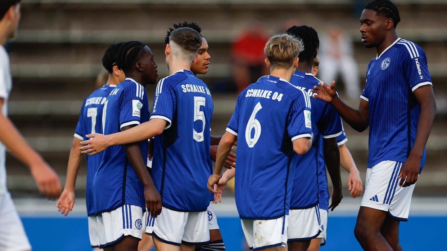 Bor. M'gladbach vs. S04 U17, 30.09.2023, 0:2