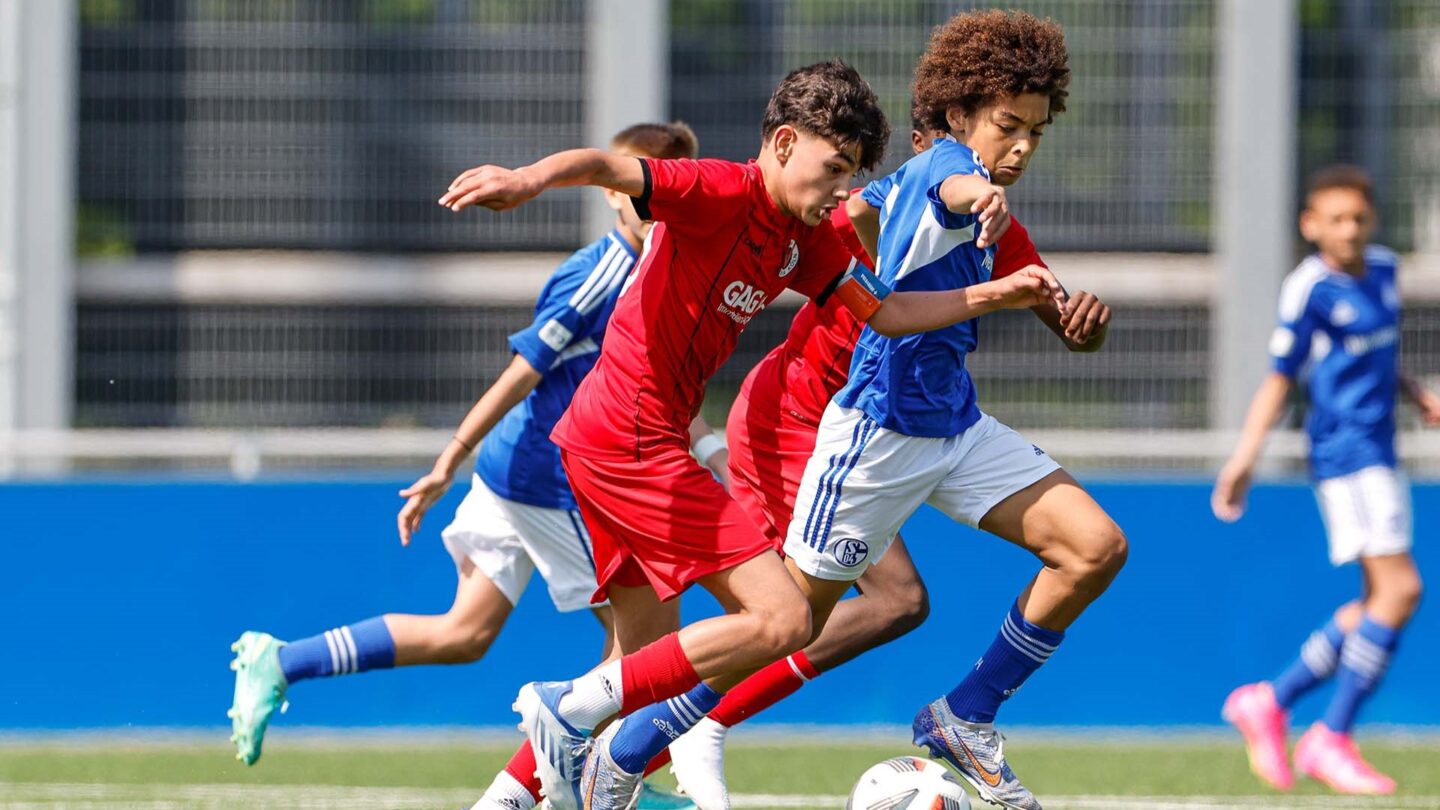 Knappenschmiede U12-U16 Spielberichte Oktober