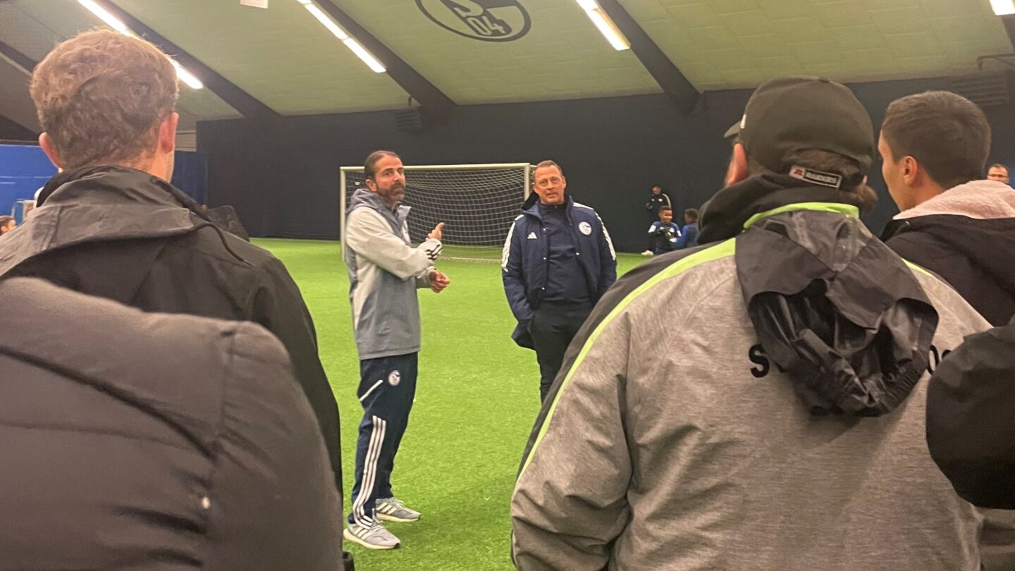 Knappenschmiede Trainerfortbildung