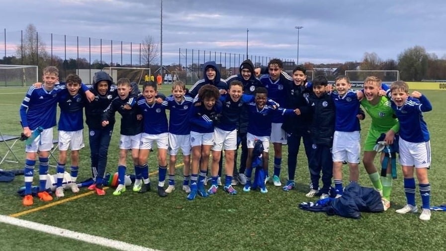 U13 Derbysieg November 2023
