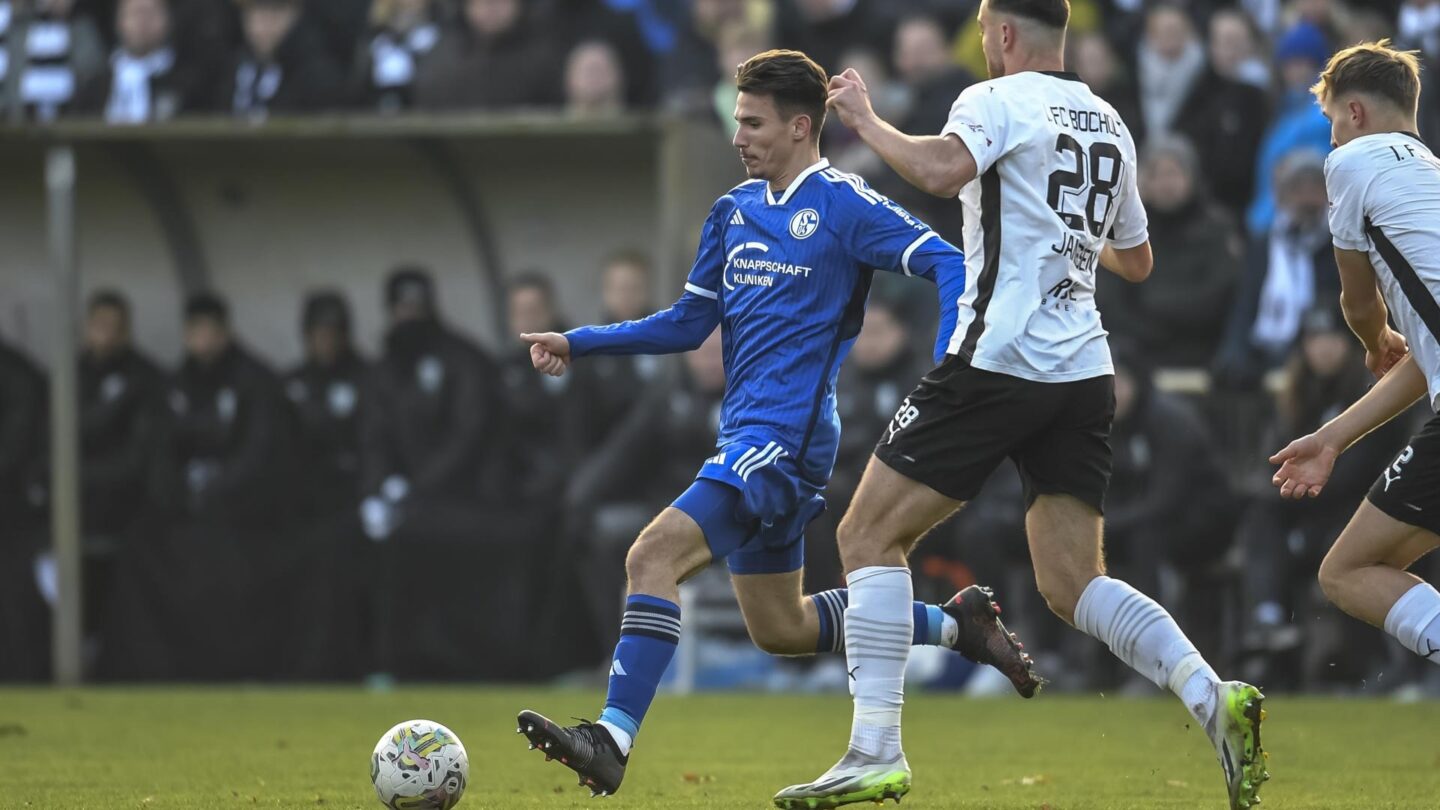 02.12.2023, 1.FC Bocholt - Schalke U23, Bleron Krasniqi