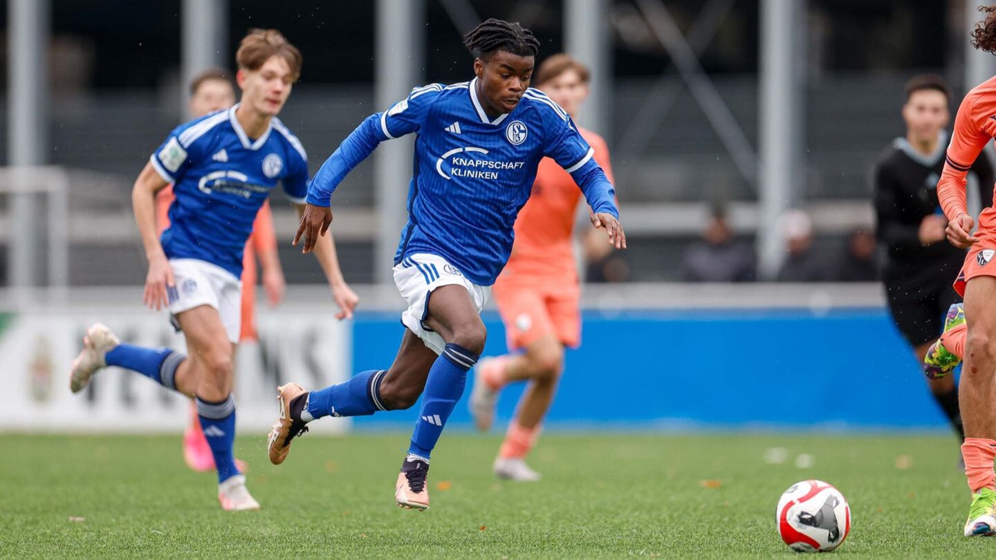 18.12.2032 U17 vs. VfL Bochum, Blessing Mulweme