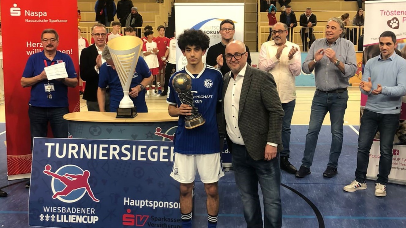 U17, 29. Wiesbadener Liliencup 2024, Yassin Hidraoui Akachar