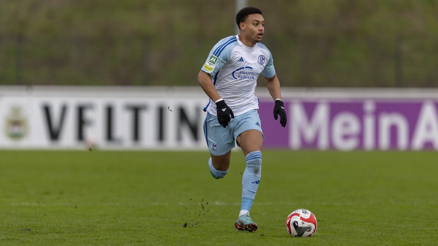 U23-Testspiel vs. SV Schermbeck, 21.1.2024, Steven van der Sloot
