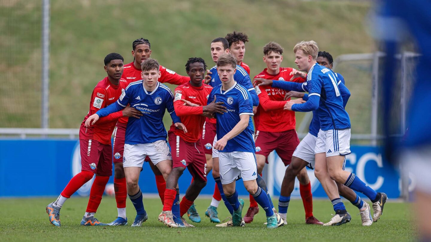 FC Schalke 04, U17, SC Paderborn, 24.02.2024