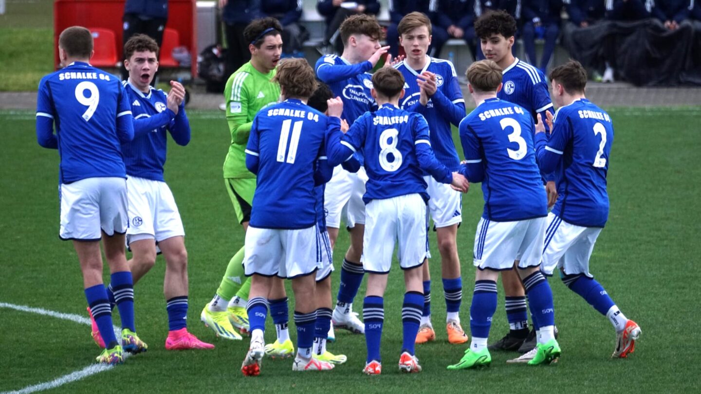 U15 Rückrundenauftakt 2024