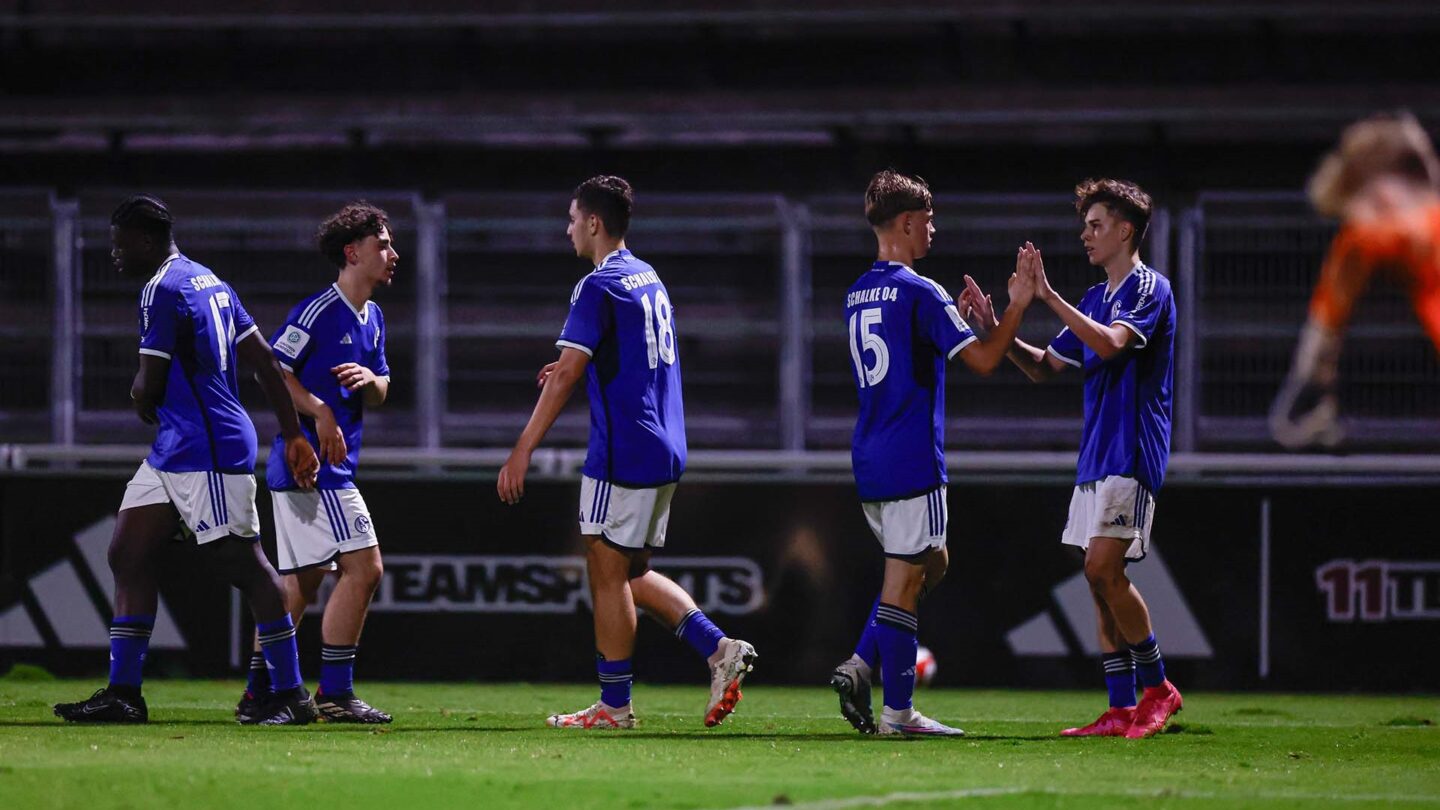 U17 vs. FC Utrecht U17, Testspiel, Februar 2024