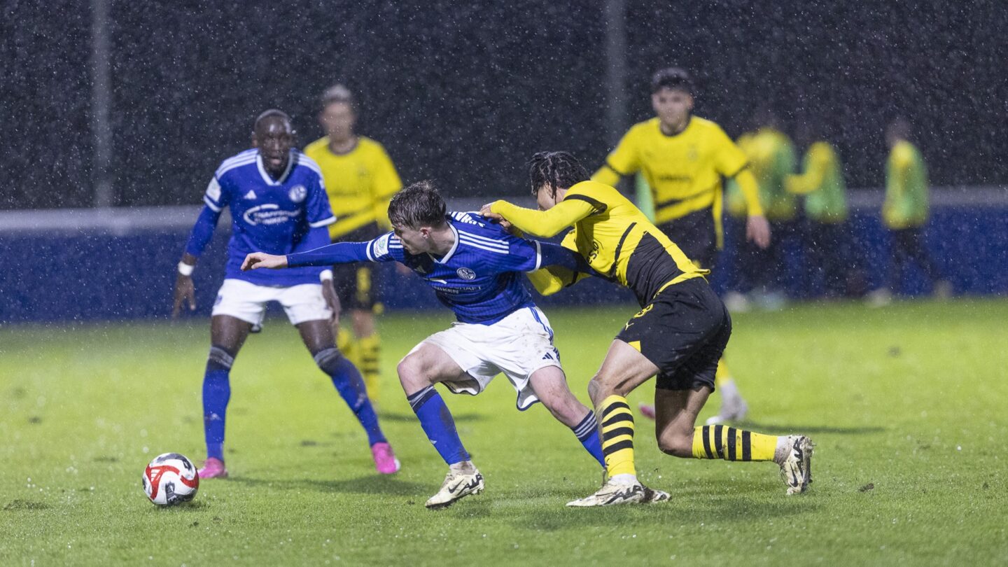 U19 Knappenschmiede Derby