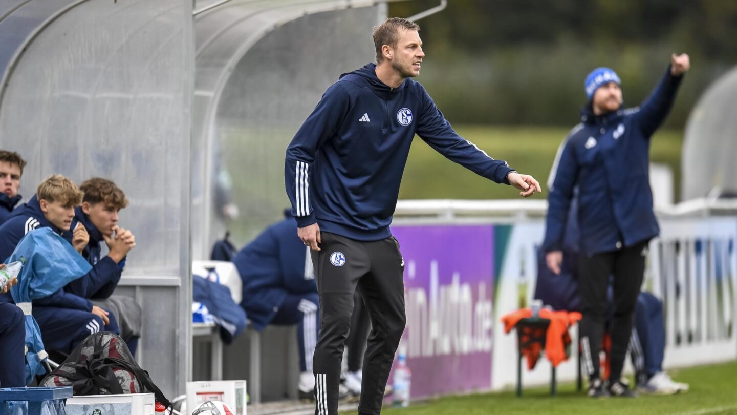 U17-Chef-Trainer Thomas Bertels, Derby 2023