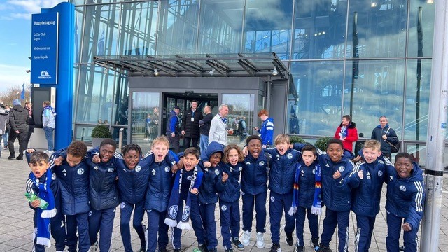 U9 Stadionbesuch vs. SC Paderborn 07