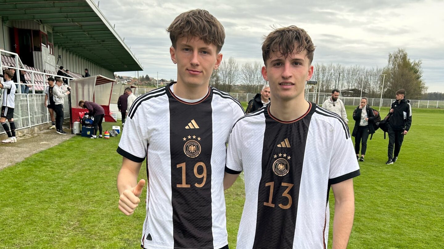 DFB Becker Grüger Länderspiel