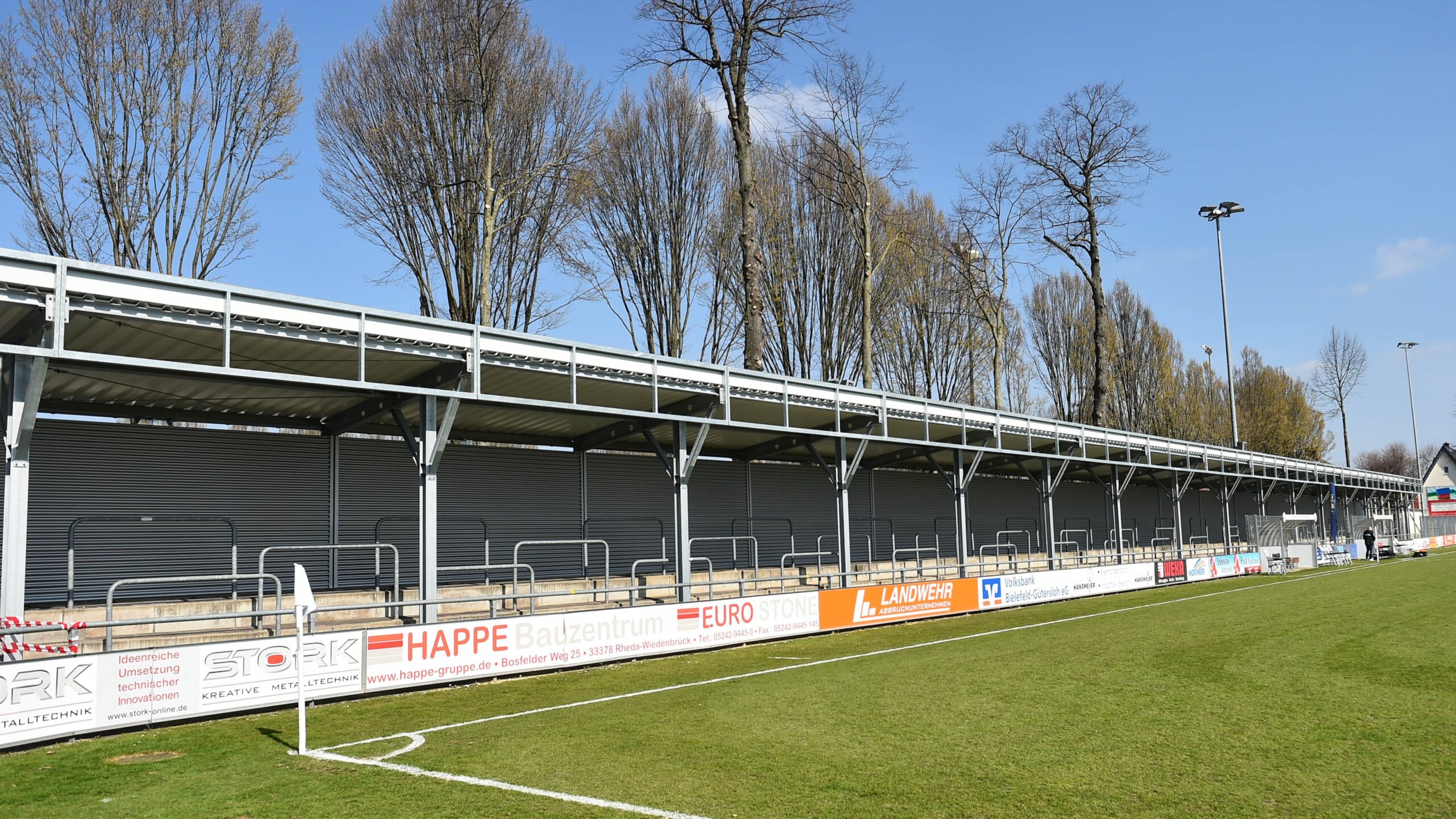 Wiedenbrück Jahnstadion Regionalliga