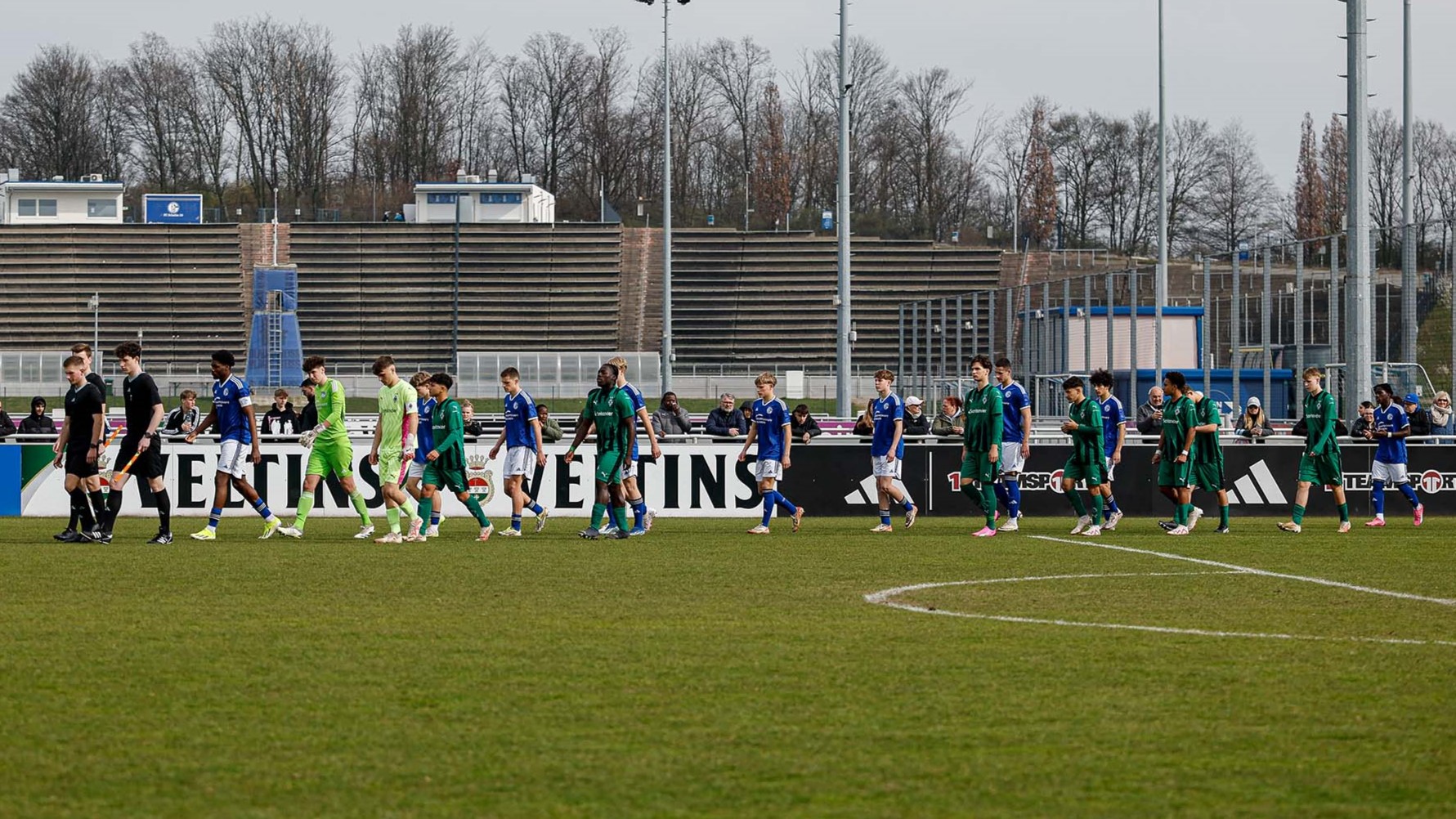 FC Schalke 04, U17, Borussia Mönchengladbach, 10.03.2024