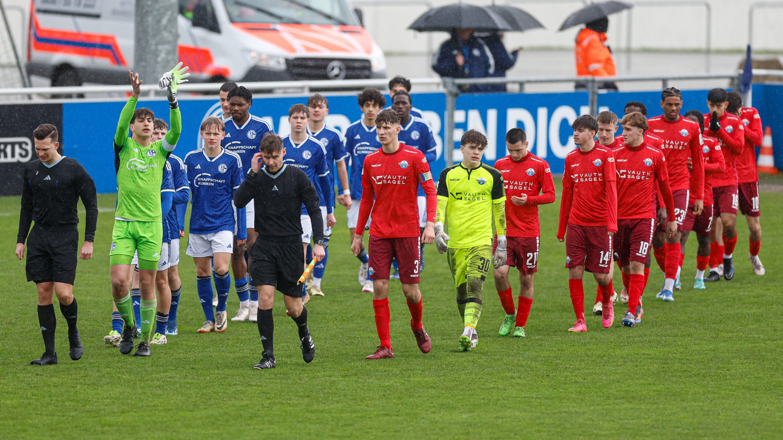 U17-Westfalenpokalhalbfinale vs. SC Paderborn 07
