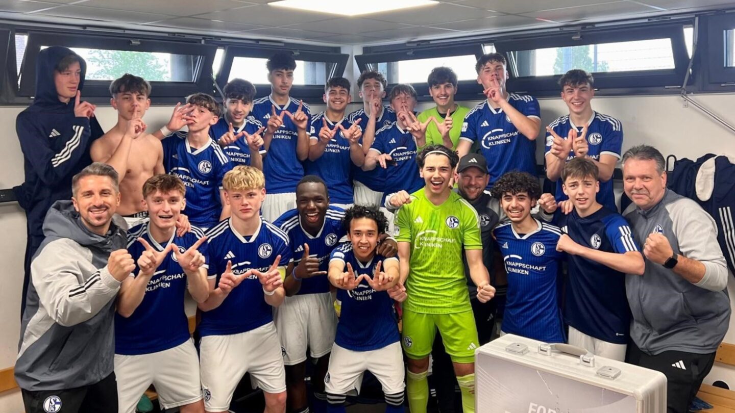 U15-Derbysieg, Mai 2024