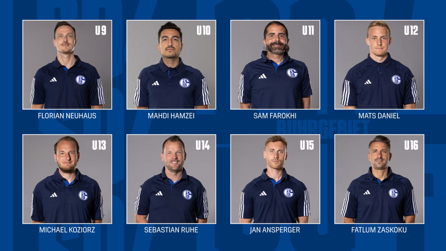 Knappenschmiede Trainer U9 bis U16
