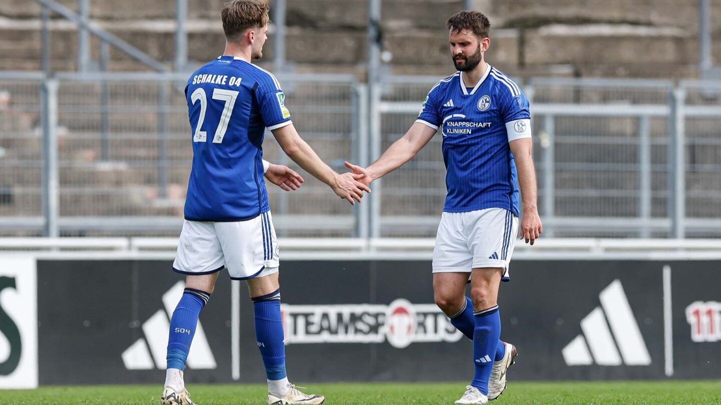 Schmidt Albutat U23 Schalke Knappenschmiede