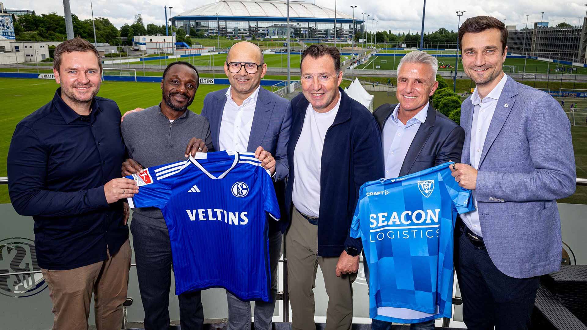 FC Schalke 04, Partnervereine, VVV Venlo, Unterschrift, 29.05.2024
