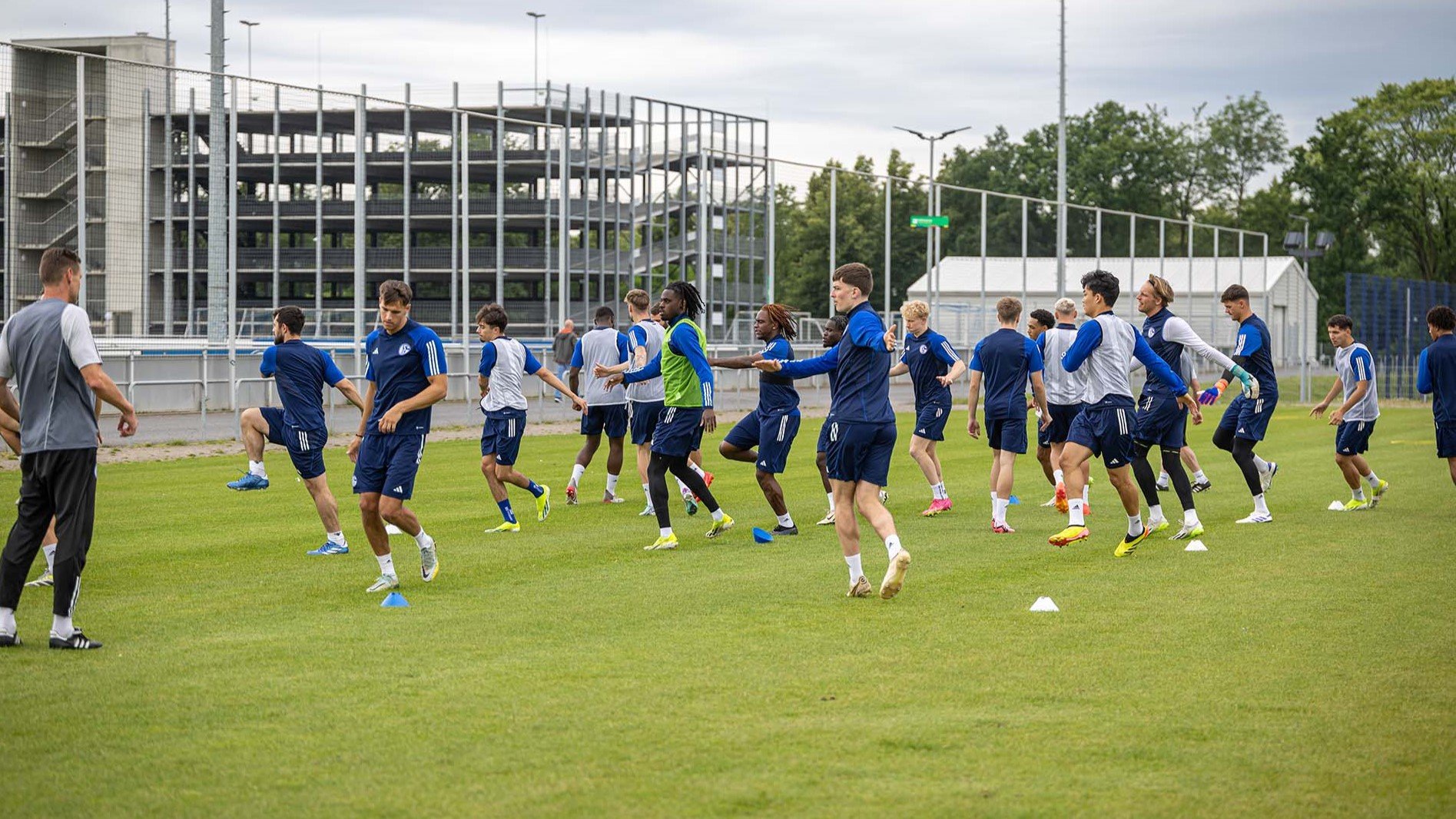 FC Schalke 04, U23, Trainingsauftakt, Saison 2024/2025, 18.06.2024